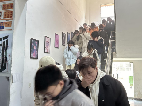 艺术学院成功举办消防逃生应急演练活动